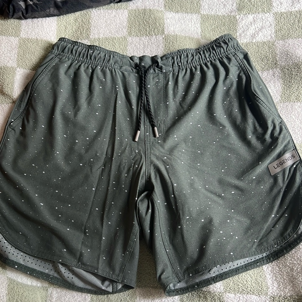 Legends Luka HD medium green speckle with liner